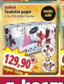 Norma Soled toaletní papír nabídka