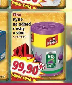 Norma Fino pytle na odpad s uchy a vůní nabídka