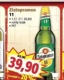 Norma Pivo zlatopramen 11 nabídka