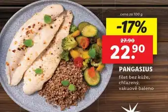 Lidl PANGASIUS nabídka
