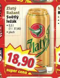 Norma Pivo zlatý bažant nabídka