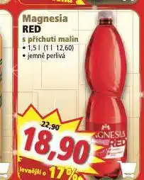 Norma Magnesia red s příchutí malin nabídka