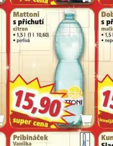 Norma Mattoni s příchutí citron nabídka