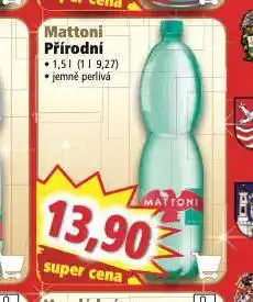 Norma Mattoni přírodní nabídka