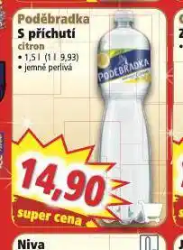 Norma Poděbradka prolinie s příchutí citron nabídka