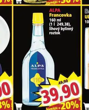 Alpa francovka