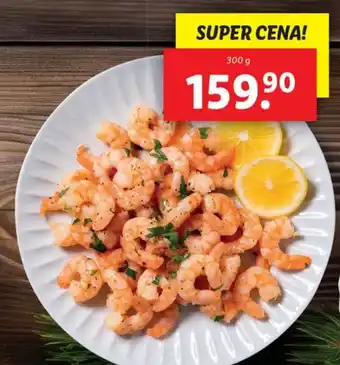 Lidl KREVETY LOUPANÉ VAŘENÉ nabídka