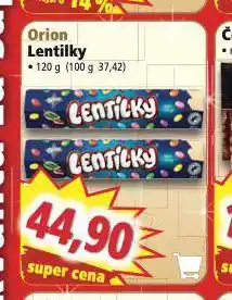 Norma Orion lentilky nabídka