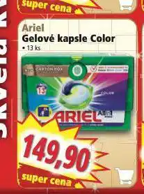Norma Ariel gelové kapsle color nabídka