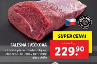 Lidl FALEŠNÁ SVÍČKOVÁ nabídka