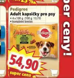 Norma Pedigree adult kapsičky pro psy nabídka