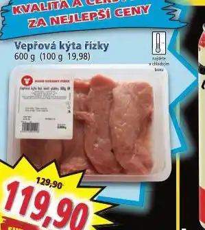 Norma Vepřová kýta řízky nabídka