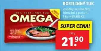 Lidl ROSTLINNÝ TUK nabídka