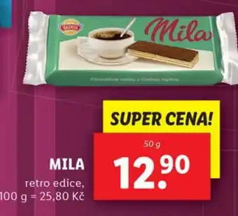 Lidl MILA nabídka
