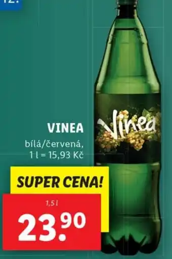 Lidl VINEA nabídka
