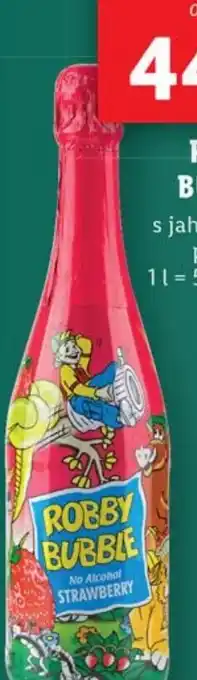 Lidl ROBBY BUBBLE nabídka