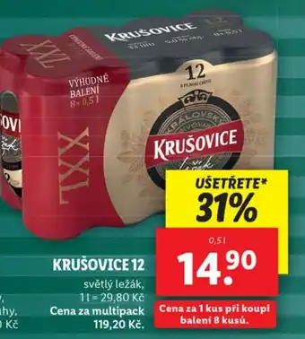 Lidl KRUŠOVICE 12 nabídka