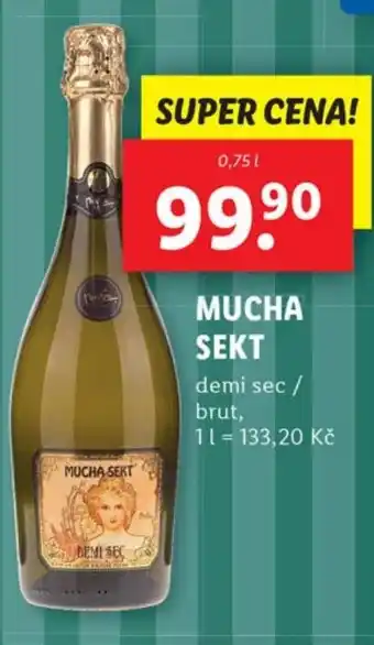 Lidl MUCHA SEKT nabídka