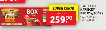 Lidl PROPESKO KAPSIČKY PRO PSY/KOČKY nabídka