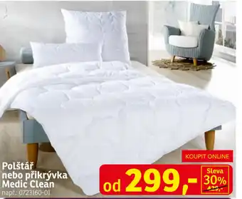 Asko Polštář nebo přikrývka Medic Clean nabídka