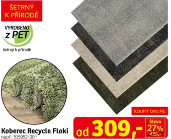 Asko Koberec Recycle Floki nabídka