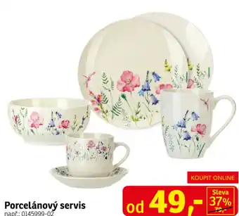 Porcelánový servis