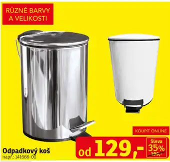Asko Odpadkový koš nabídka