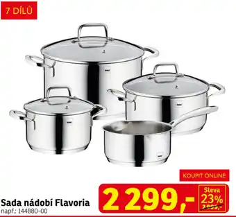 Asko Sada nádobí Flavoria nabídka