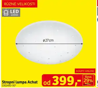 Asko Stropní lampa Achat nabídka