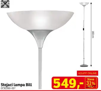 Asko Stojací lampa Bill nabídka