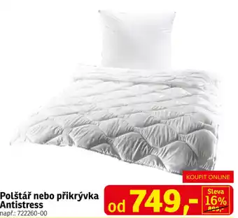 Asko Polštář nebo přikrývka Antistress nabídka