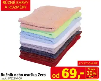 Asko Ručník nebo osuška Zero nabídka