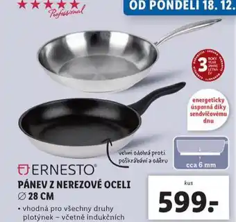Lidl Pánev nabídka