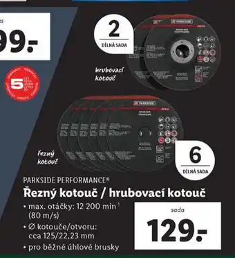 Řezný kotouč