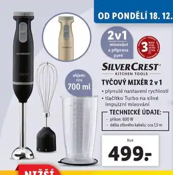 Lidl Tyčový mixér nabídka