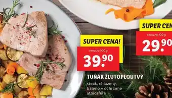 Lidl Tuňák žlutoploutvý nabídka