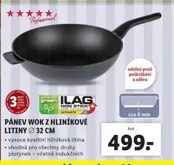 Lidl Pánev wok nabídka