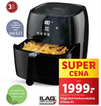 Lidl Digitální horkovzdušná fritéza nabídka