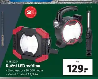 Lidl Ruční led svítilna nabídka