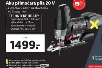 Lidl Aku přímočará pila nabídka