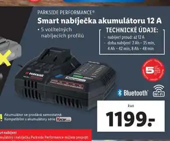 Lidl Smart nabíječka akumulátoru nabídka