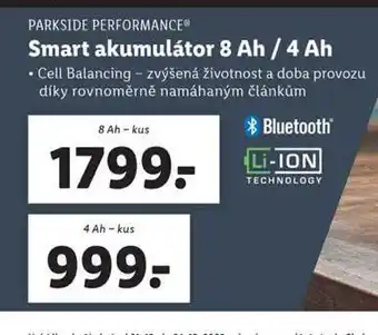 Lidl Smart akumulátor nabídka