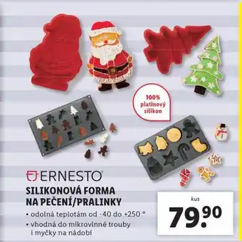Lidl Silikonová forma na pečení nabídka