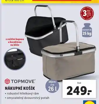Lidl Nákupní košík nabídka