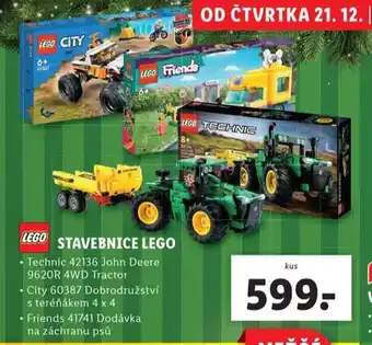 Lidl Stavebnice lego nabídka