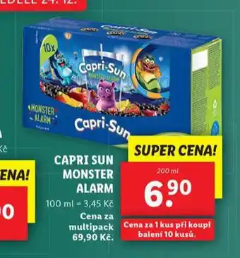 Lidl Capri sun nabídka