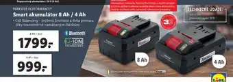 Lidl Smart akumulátor nabídka