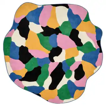 IKEA Idrottshall koberec, barevné, 150x150 cm nabídka