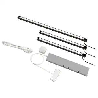 IKEA Skydrag / trådfri osvětlovací sada, antracit nabídka
