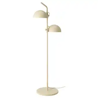 IKEA Sommarlånke led stojací lampa, béžová/venkovní, 100 cm nabídka
